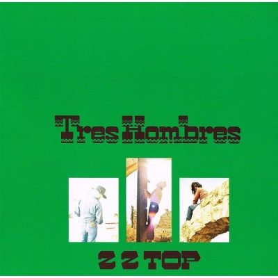 ZZ TOP TRES HOMBRES 180 Gram Black Vinyl 12" винил