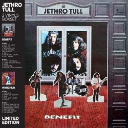 JETHRO TULL BENEFIT WARCHILD Box Set 12" винил