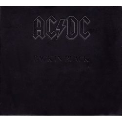 AC DC BACK IN BLACK Digipack CD