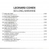 COHEN, LEONARD SO LONG, MARIANNE Jewelbox CD