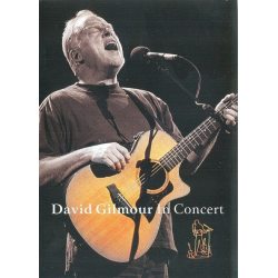 GILMOUR, DAVID DAVID GILMOR IN CONCERT Amarey DVD