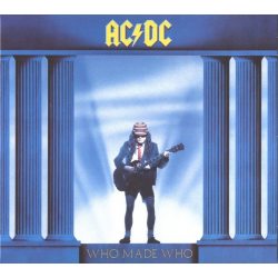 AC DC WHO MADE WHO Digipack CD