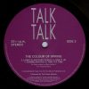 TALK TALK THE COLOUR OF SPRING LP+DVD AUDIO W304 12" винил
