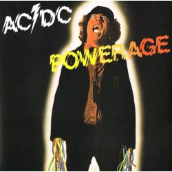 AC DC POWERAGE 180 Gram Black Vinyl 12" винил