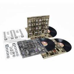 LED ZEPPELIN PHYSICAL GRAFFITI Deluxe Edition 180 Gram Black Vinyl Remastered 12" винил