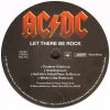 AC DC LET THERE BE ROCK 180 Gram Black Vinyl 12" винил
