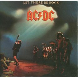 AC DC Let There Be Rock, LP (180 Грамм, Черный Винил)