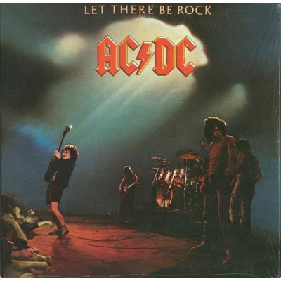 AC DC LET THERE BE ROCK 180 Gram Black Vinyl 12" винил