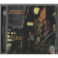 BOWIE, DAVID THE RISE AND FALL OF ZIGGY STARDUST AND THE SPIDERS FROM MARS Remastered CD