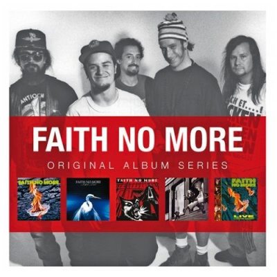 FAITH NO MORE ORIGINAL ALBUM SERIES (THE REAL THING ANGEL DUST KING FOR A DAY FOOL FOR A LIFETIME ALBUM OF THE YEAR LIVE AT THE BRIXTON ACADEMY) BOX SET CD