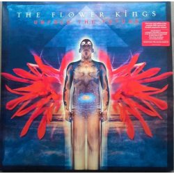 FLOWER KINGS, THE UNFOLD THE FUTURE 3LP+2CD 180 Gram Gatefold 12" винил