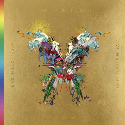 COLDPLAY LIVE IN BUENOS AIRES LIVE IN SAO PAULO A HEAD FULL OF DREAMS Limited Box Set 3LP+2DVD 180 Gram Gold Vinyl 12" винил