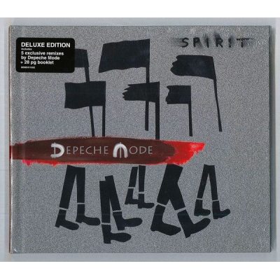 DEPECHE MODE SPIRIT Deluxe Edition Digibook CD