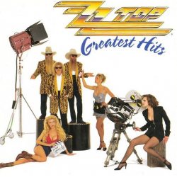 ZZ TOP GREATEST HITS Remastered CD