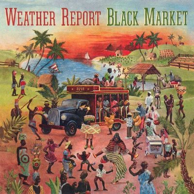 WEATHER REPORT BLACK MARKET CD