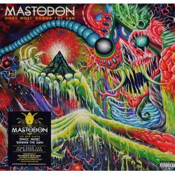 MASTODON ONCE MORE ‘ROUND THE SUN Gatefold 12" винил