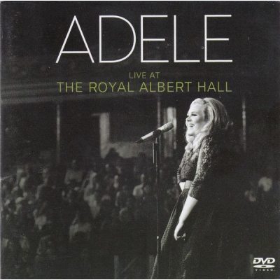 ADELE LIVE AT THE ROYAL ALBERT HALL DVD+CD BrilliantBox DVD
