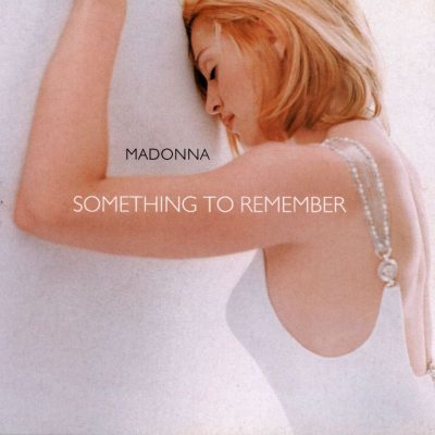MADONNA SOMETHING TO REMEMBER 180 Gram Black Vinyl 12" винил