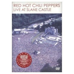 RED HOT CHILI PEPPERS LIVE AT SLANE CASTLE DVD