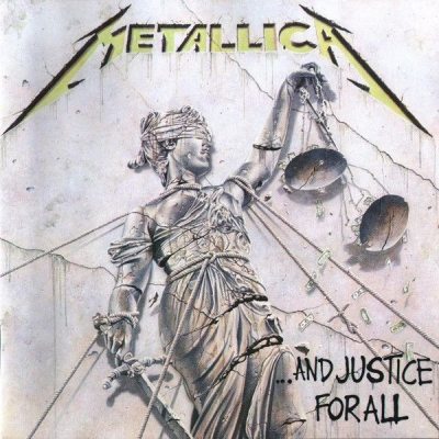 METALLICA ...And Justice For All, 2LP (Переиздание, Ремастеринг, 180 Грамм, Черный Винил)