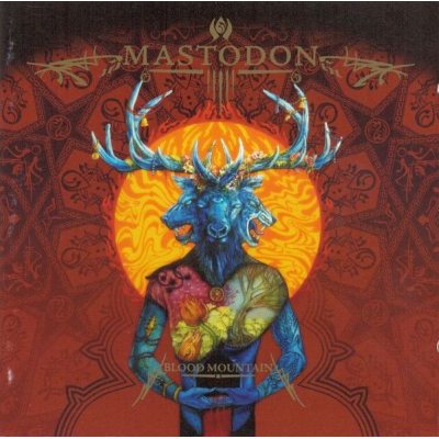 MASTODON BLOOD MOUNTAIN CD