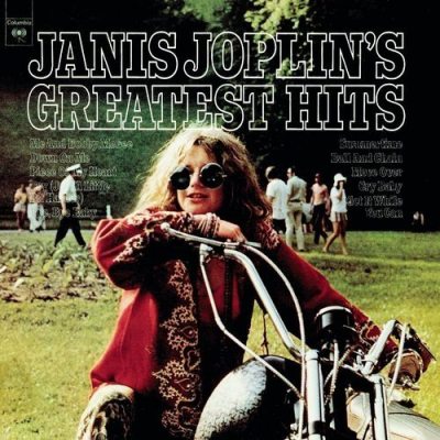 JOPLIN, JANIS JANIS JOPLIN'S GREATEST HITS Black Vinyl 12" винил