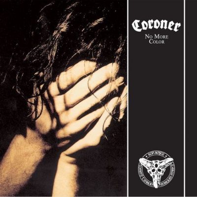 CORONER NO MORE COLOR Black Vinyl 12" винил