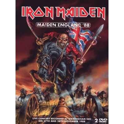 IRON MAIDEN ‎Maiden England 88 (2CD)