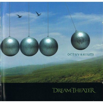 DREAM THEATER OCTAVARIUM CD