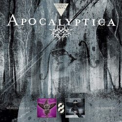 APOCALYPTICA ORIGINAL VINYL CLASSICS: WORLDS COLLIDE + 7TH SYMPHONY Black Vinyl Gatefold 12" винил