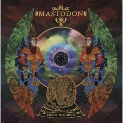 MASTODON CRACK THE SKYE Black Vinyl 12" винил