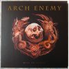 ARCH ENEMY WILL TO POWER Limited Deluxe Box Set LP+7"+CD Gatefold +Booklet +Poster +Sticker set +Slipmat +Patch +Post cards 12" винил