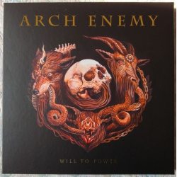 ARCH ENEMY WILL TO POWER Limited Deluxe Box Set LP+7"+CD Gatefold +Booklet +Poster +Sticker set +Slipmat +Patch +Post cards 12" винил