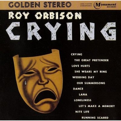 ORBISON, ROY CRYING Black Vinyl 12" винил