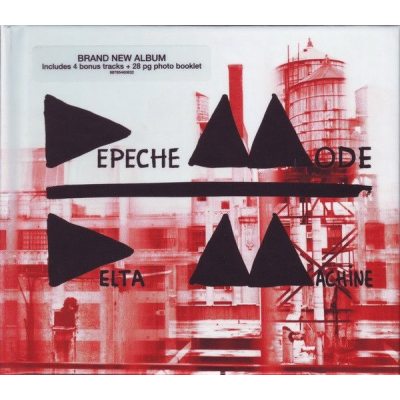 DEPECHE MODE DELTA MACHINE Deluxe Edition Digibook CD