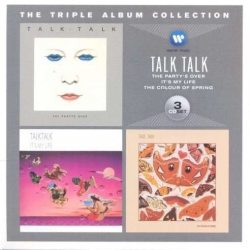 TALK TALK THE TRIPLE ALBUM COLLECTION: THE PARTYS OVER ITS MY LIFE THE COLOUR OF SPRING BOX SET CD