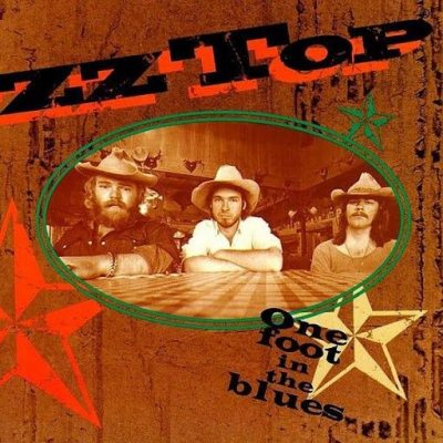 ZZ TOP ONE FOOT IN THE BLUES CD