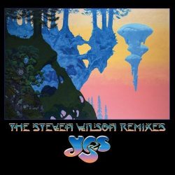 YES THE STEVEN WILSON REMIXES Box Set 180 Gram Black Vinyl 12" винил