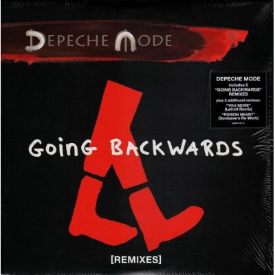 DEPECHE MODE GOING BACKWARDS (REMIXES) 180 Gram 12" винил. Сингл