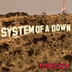 SYSTEM OF A DOWN TOXICITY Limited Black Vinyl 12" винил