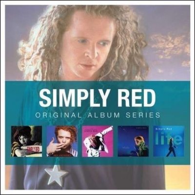 SIMPLY RED ORIGINAL ALBUM SERIES (PICTURE BOOK MEN AND WOMEN A NEW FLAME STARS LIFE) BOX SET CD
