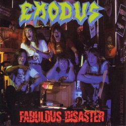 EXODUS FABULOUS DISASTER Jewelcase CD