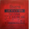 DOORS, THE LIVE IN NEW YORK 180 Gram Gatefold Remastered 12" винил