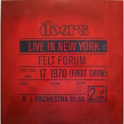 DOORS, THE LIVE IN NEW YORK 180 Gram Gatefold Remastered 12" винил