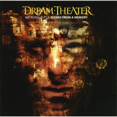 DREAM THEATER METROPOLIS PART 2: SCENES FROM A MEMORY CD