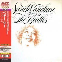 SARAH VAUGHAN - Songs Of The Beatles (CD)