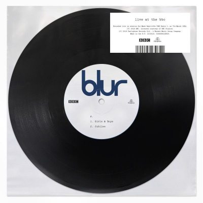 BLUR LIVE AT THE BBC Black 10" Vinyl 4 Tracks 12" винил. Сингл