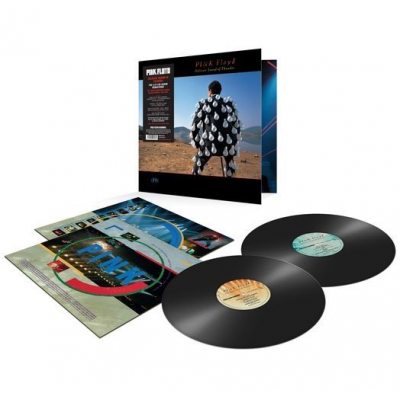 PINK FLOYD DELICATE SOUND OF THUNDER 180 Gram Black Vinyl Remastered 12" винил