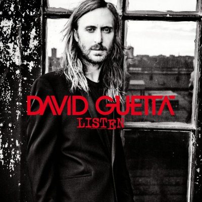 GUETTA, DAVID LISTEN Limited Silver Opaque Vinyl 12" винил