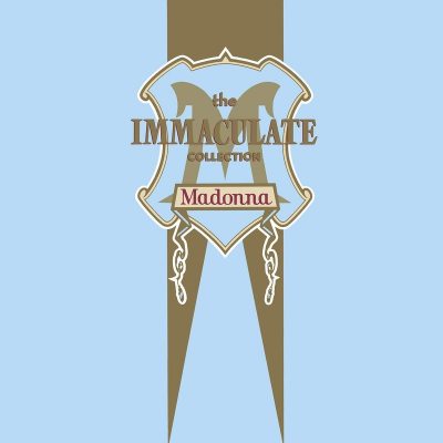 MADONNA IMMACULATE COLLECTION Black Vinyl Gatefold 12" винил